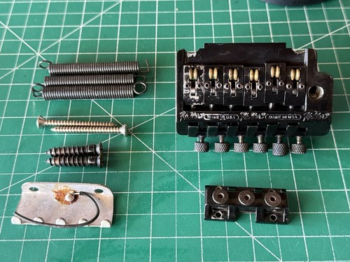 Kahler 2520 tremolo - 80’s,