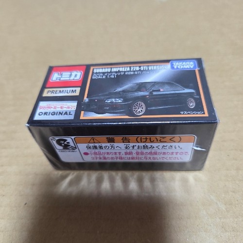 Tomica premium subaru impreza - tomica,