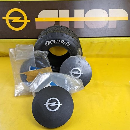 Lot cache moyeu opel - 4,