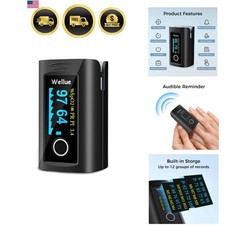 Fingertip pulse oximeter - fingertip,