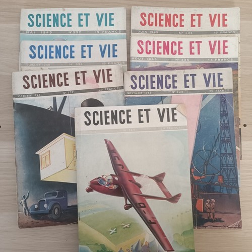 Science vie mai 1945 - science,