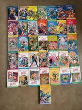 Lot Manga Jojo No Bizzare Adventure lot 1 à 36 éditon J'ai Lu français.