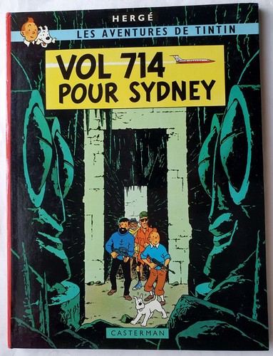 Album tintin vol - album, 714