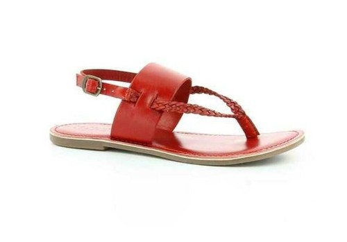 Kickers sandales divoui rouge - kickers,