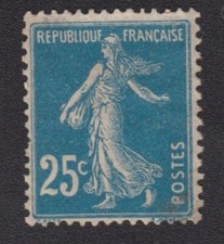 TIMBRE 1907-20 type Semeuse