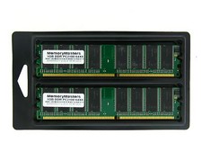 2GB (2X1GB) Mémoire Pour Dell Precision 450 450N 650 650N