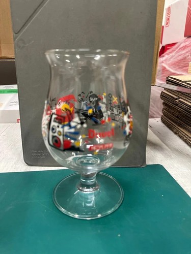 Verres duvel modèle - verres, henri