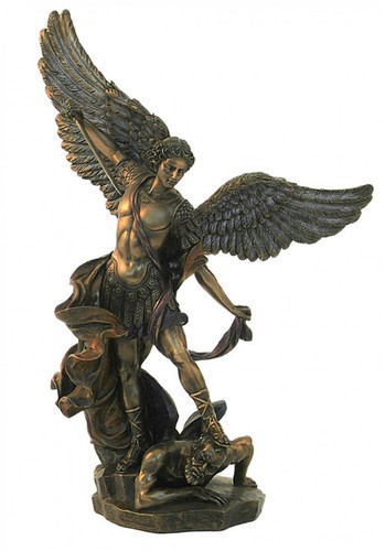 Saint michel archange statue - saint,