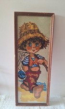 Grand Canevas Poulbot Vintage