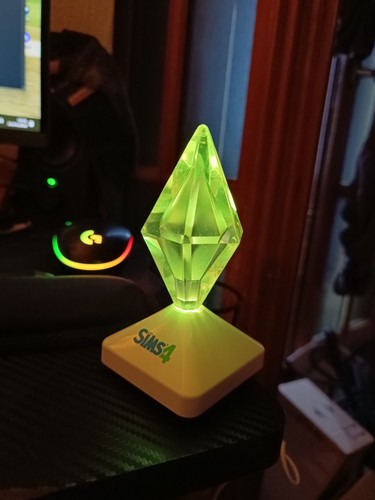 Sims collector box plumbob - 4,