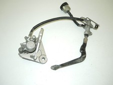 Frein arrière complet maitre cylindre étrier YAMAHA TZR 50 4YV de 2002