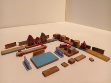 Bois lot de bâtiments