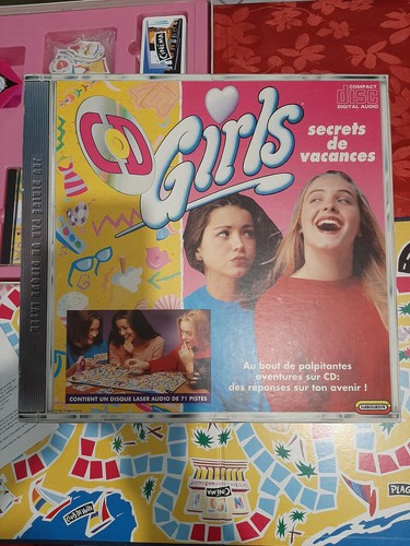 Vintage jeu société cd - de,