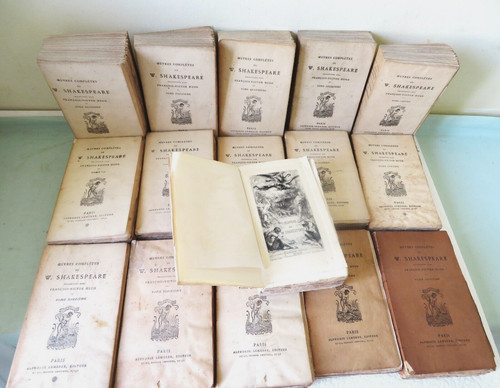 Shakespeare oeuvres completes - ,