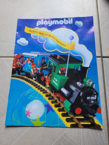 Catalogue playmobil 1995 - catalogue,