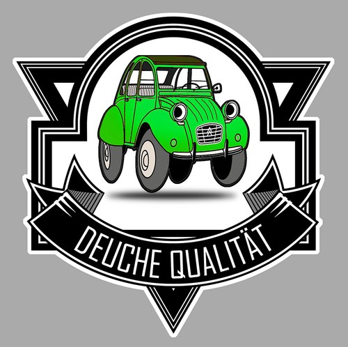 Citroen 2cv deuche - citroen, touch