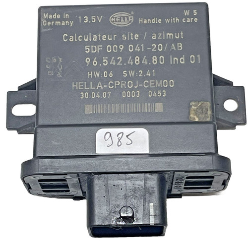9654248480 calculateur module - 9654248480,