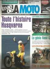 LA VIE DE LA MOTO N°312 CZ / GNOME TYPE E / SCOOT. PEUGEOT S57 / HUSQVARNA