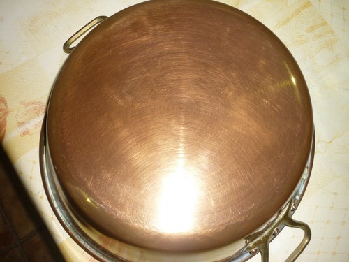 Bassine confiture ancienne - confiture,