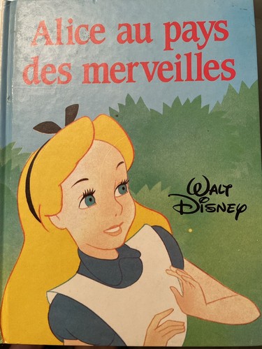 Livre alice aux - alice, pays