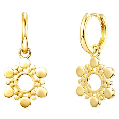 Femme boucles oreilles or - femme,