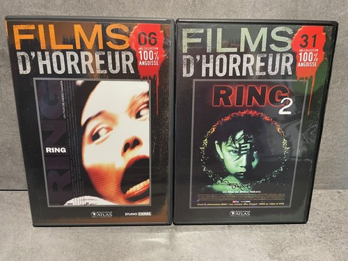 Lot dvd ring - 2, –