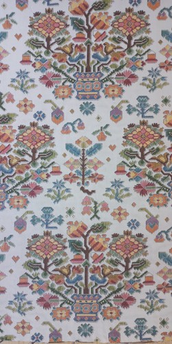 Coupon tissu ameublement epais - tissu,