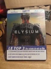 Neuf Scellé  Elysium [Combo Blu-Ray + DVD-édition boitier métal FuturePak]