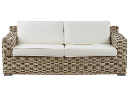 Beliani canapé jardin - jardin, 2