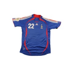 Maillot France rétro domicile N°22 RIBERY 2006-2007