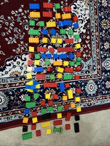 Lot lego duplo big - lot,