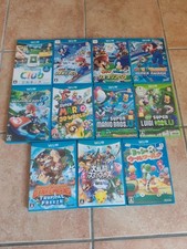 Lot 11 jeux Wii U import Japon (versions japonaises) – Mario, Luigi, Yoshi