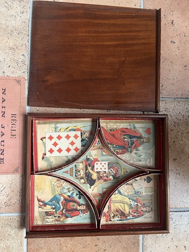 Jeu nain jaune xixe - xixe, siècle