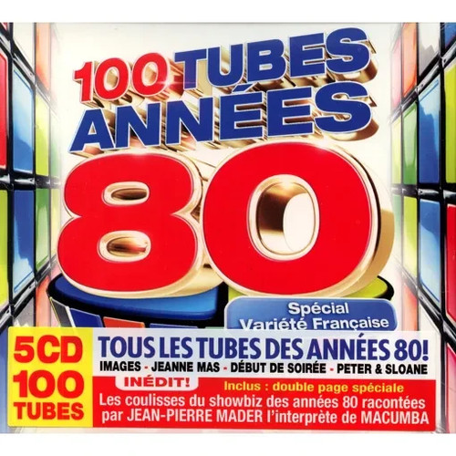 100 tubes annees spécial - tubes,