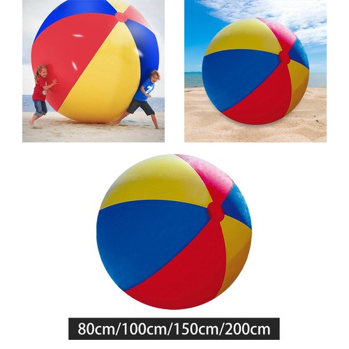 Ballon plage gonflable pour - de,