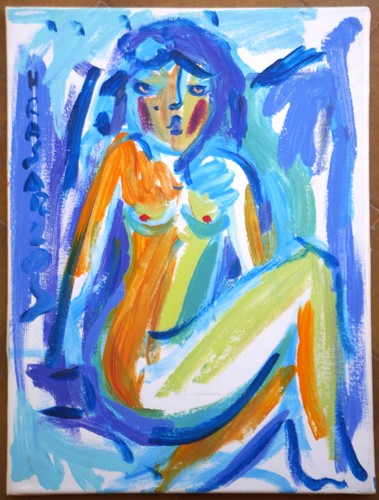Tableau hrazarkos nu - tableau, de