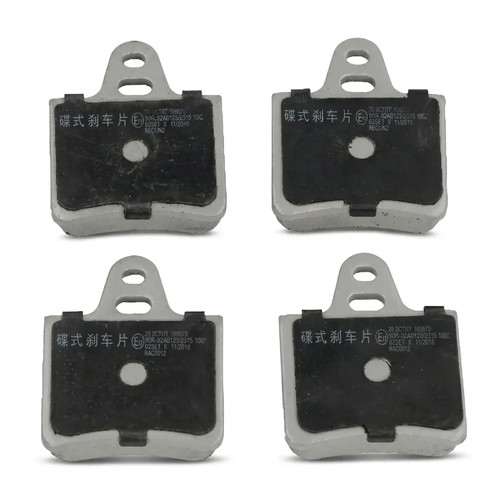 Plaquettes frein essieu - plaquettes,