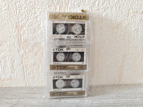 Microcassettes tdk mc60 - microcassettes, /