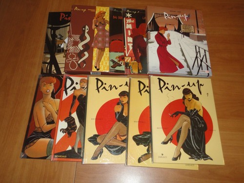 Pin intégrale 12 tomes - 12,