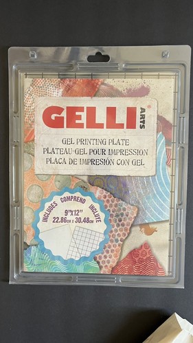 Gelli arts gel printing - gel, plate