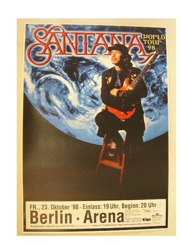 Affiche tournée allemande - de,