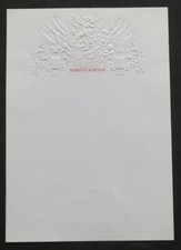 Facture MARTINI  & ROSSI VIN   illustrée 92