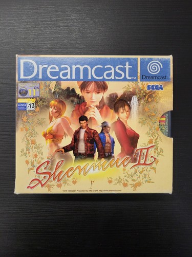 Shenmue sega dreamcast - shenmue, 2