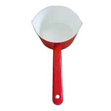 Marmite à soupe en émail