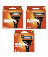 Lot 18 recharges Gillette Fusion 5 Recharge de Rasoir  ORIGINAL