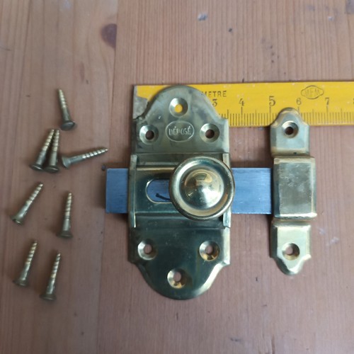 Ancienne targette en - ,