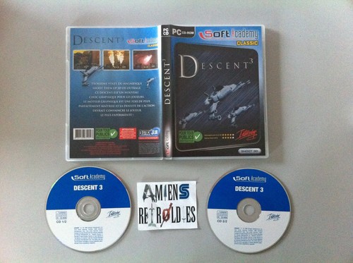 Descent interplay fps fr - fps, pc