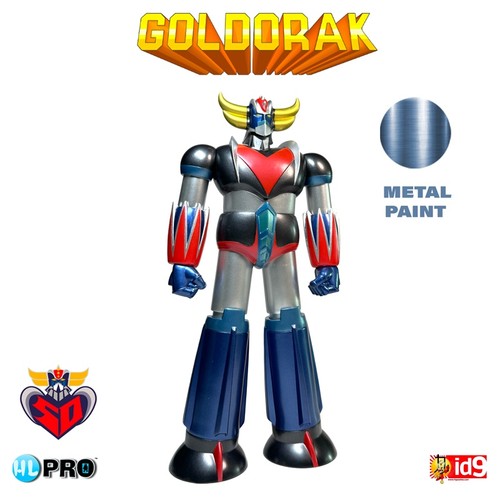 Grendizer goldorak metallic - grendizer,