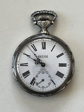 MONTRE A GOUSSET EN ARGENT