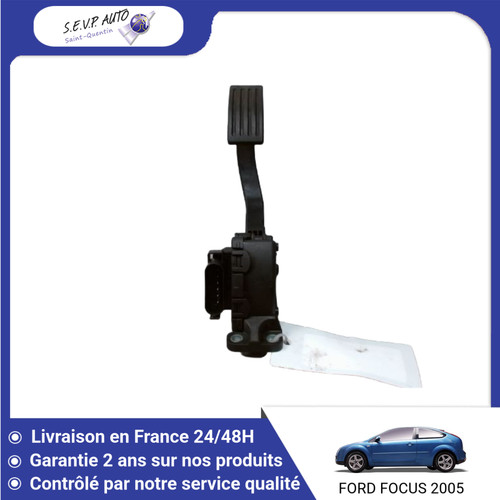 Pedale accelerateur - 🇫🇷,